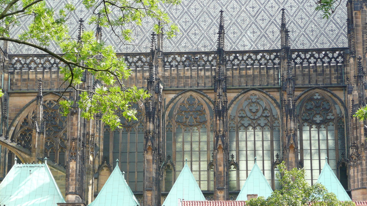 照片 捷克(Czech Republic) 布拉格(Prague) 布拉格城堡(Prague Castle) 2007-07 132