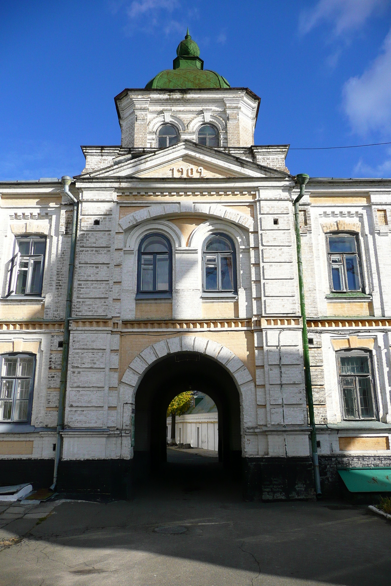 照片 乌克兰(Ukraine) 基辅(Kiev) 基辅洞窟修道院(Pechersk Lavra) 2007-11 65