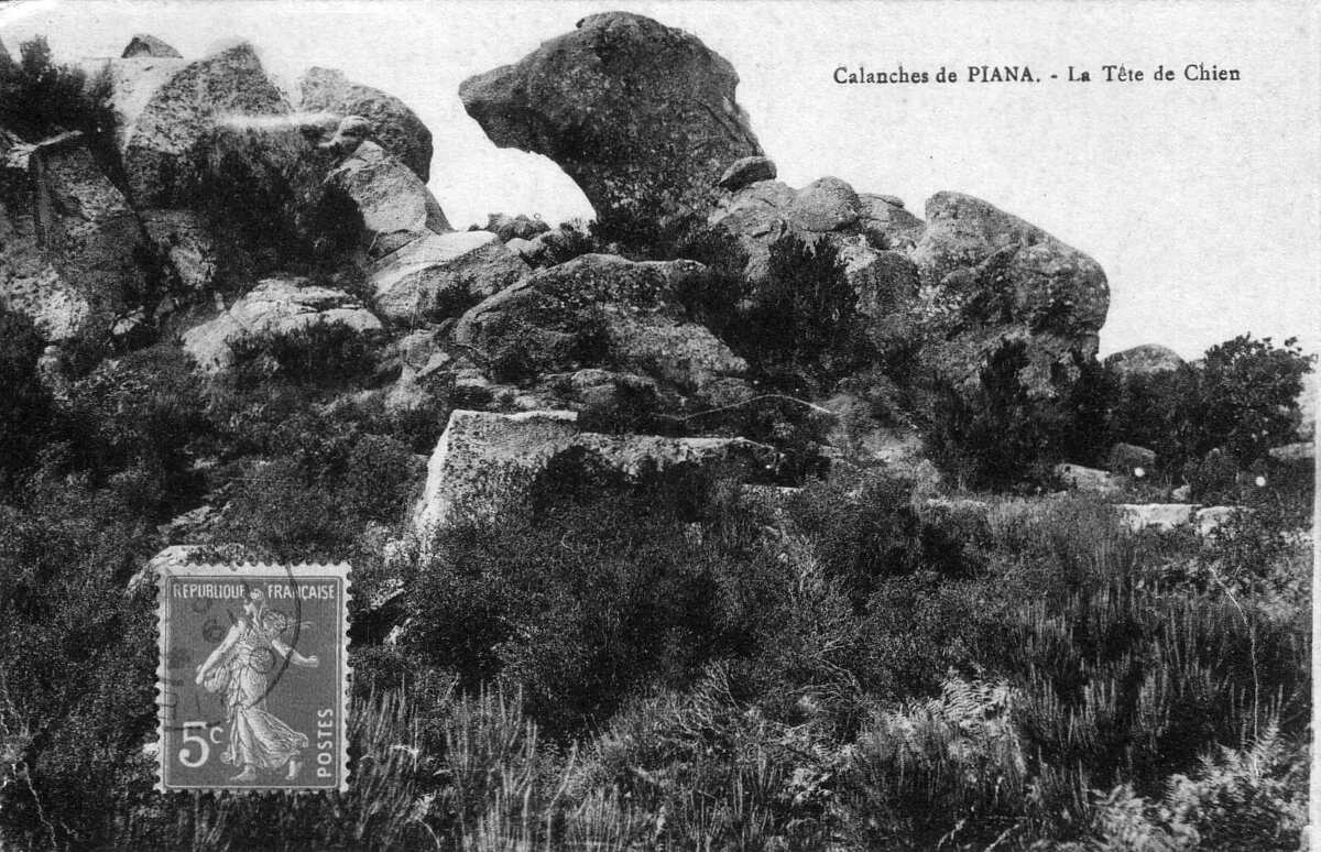 照片 法国(France) 科西嘉岛(Corsica) 老明信片(Old Postcards) 1900-01 158