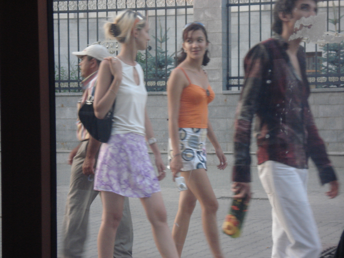 照片 俄罗斯(Russia) 喀山(Kazan) 鲍曼街(Baumana Street) 2006-07 54