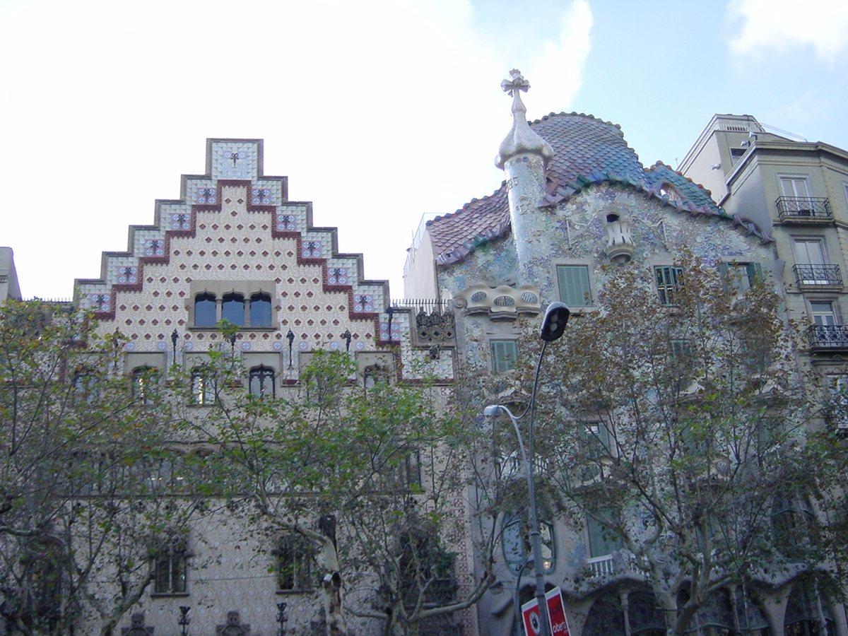 照片 西班牙(Spain) 巴塞罗那(Barcelona) 2001-11 146