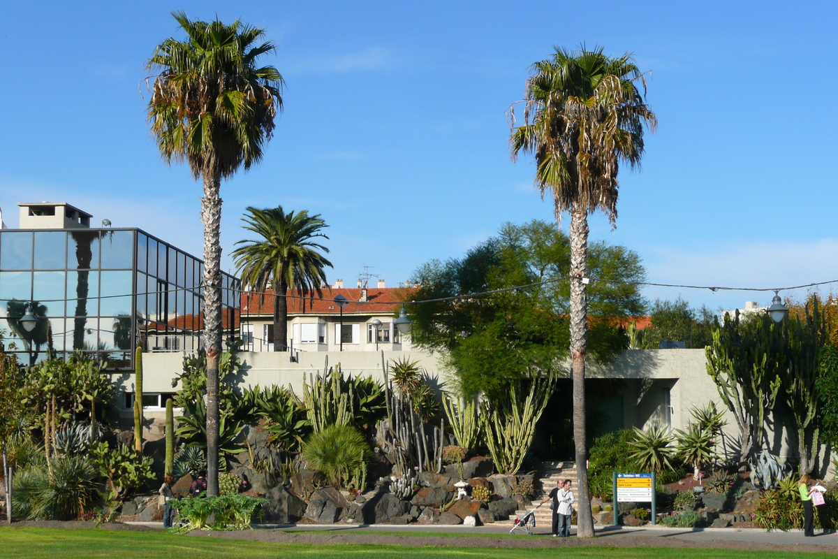 照片 法国(France) 尼斯(Nice) 凤凰公园(Phoenix Parc) 2007-10 51