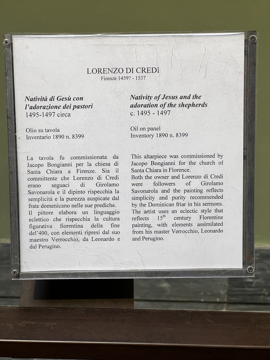 照片 意大利(Italy) 佛罗伦萨(Florence) 乌菲兹美术馆(Uffizi Museum) 2022-05 43