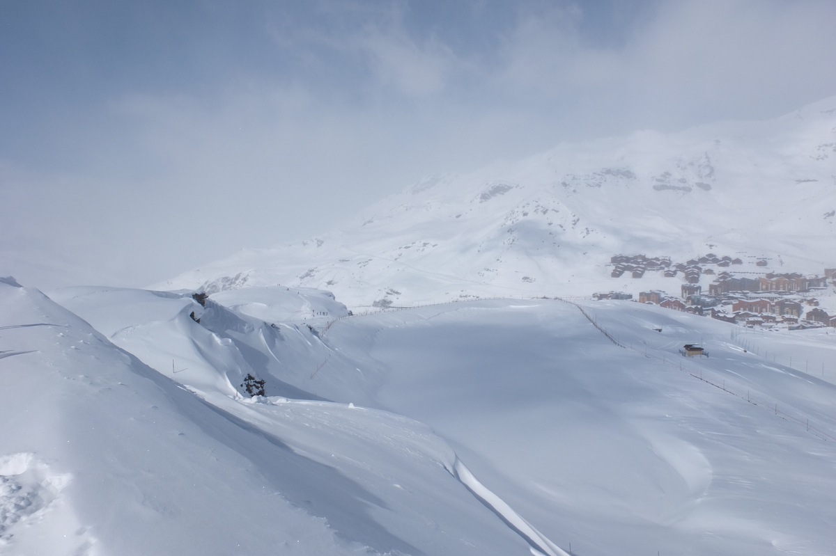 照片 法国(France) 三峡谷滑雪场(Les 3 Vallees) 2013-03 32