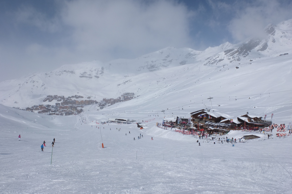 照片 法国(France) 三峡谷滑雪场(Les 3 Vallees) 2013-03 109