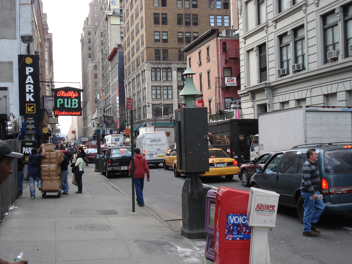 照片 美国(United States) 纽约(New York) 百老汇北段(Up Broadway) 2006-03 31