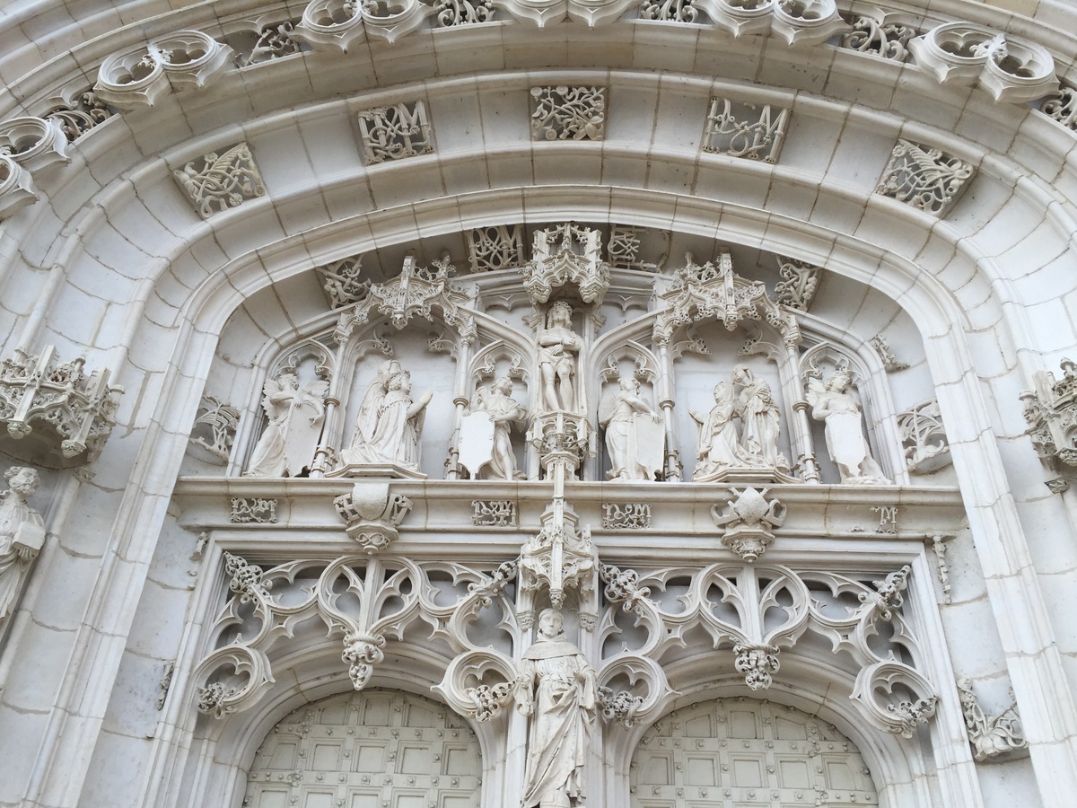 照片 法国(France) 布雷斯地区布尔格(Bourg en Bresse) 布鲁皇家修道院(Monastere Royal de Brou) 2016-03 105