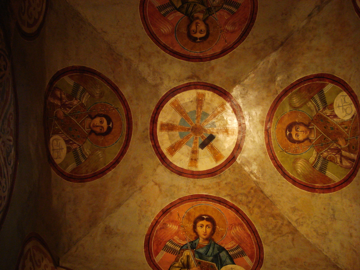 照片 乌克兰(Ukraine) 基辅(Kiev) 圣索菲亚大教堂(St. Sophia) 2007-03 31
