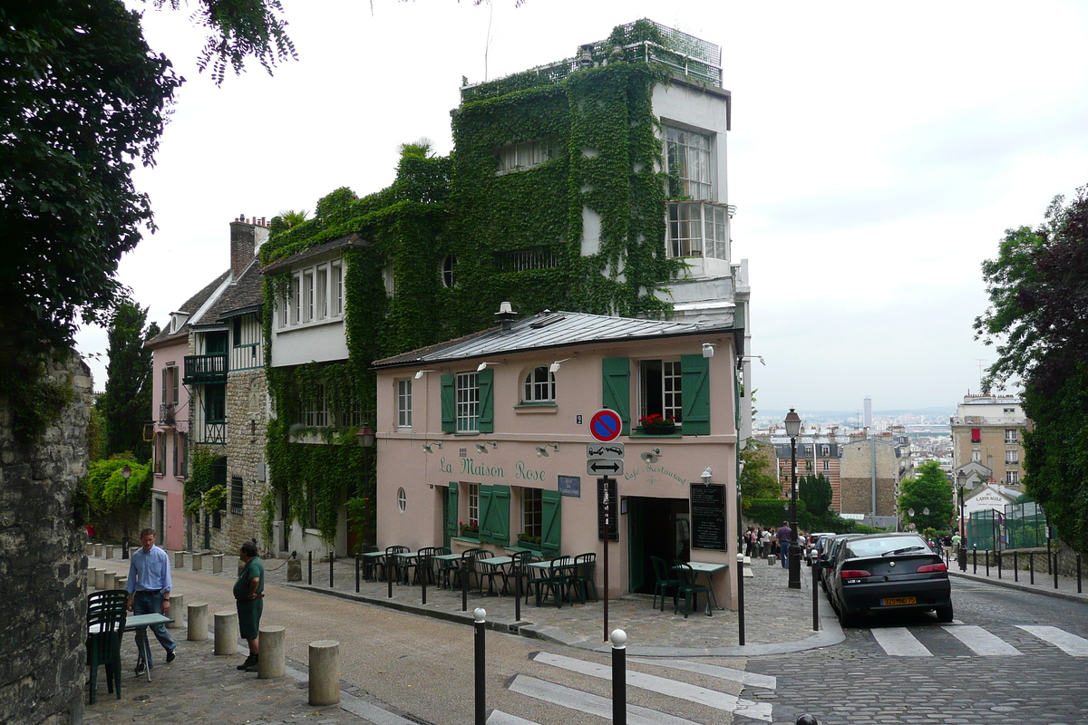 照片 法国(France) 巴黎(Paris) 蒙马特(Montmartre) 2007-06 10