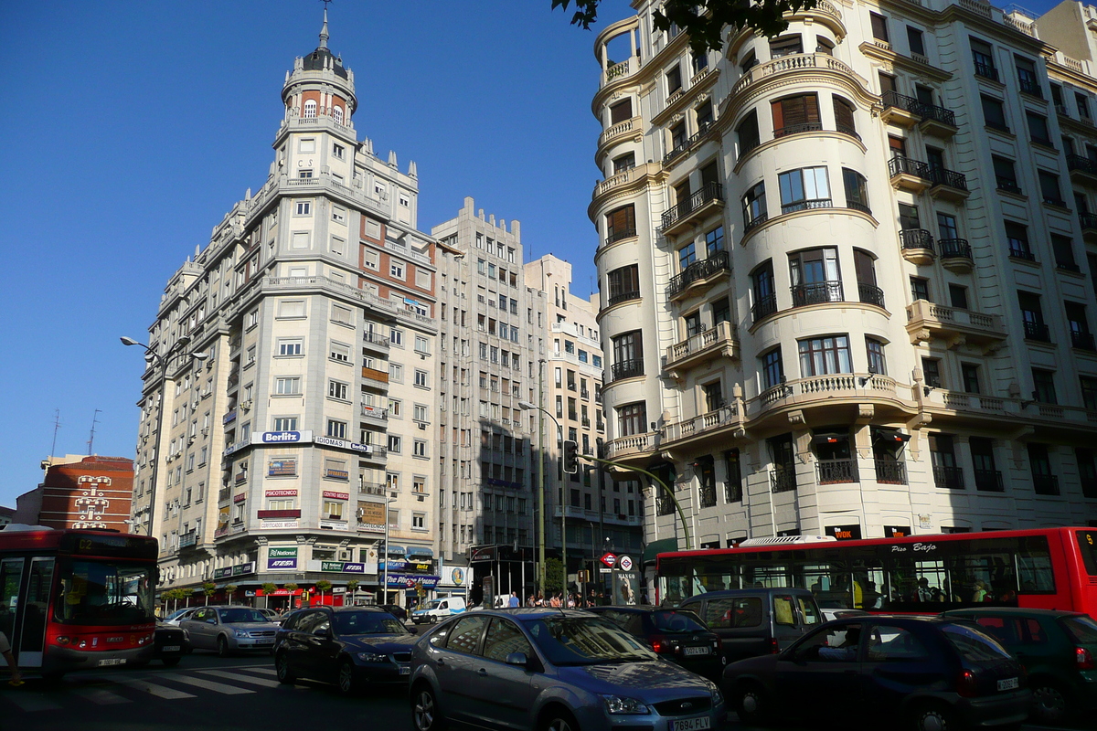 照片 西班牙(Spain) 马德里(Madrid) 西班牙广场(Plaza de Espana) 2007-09 74