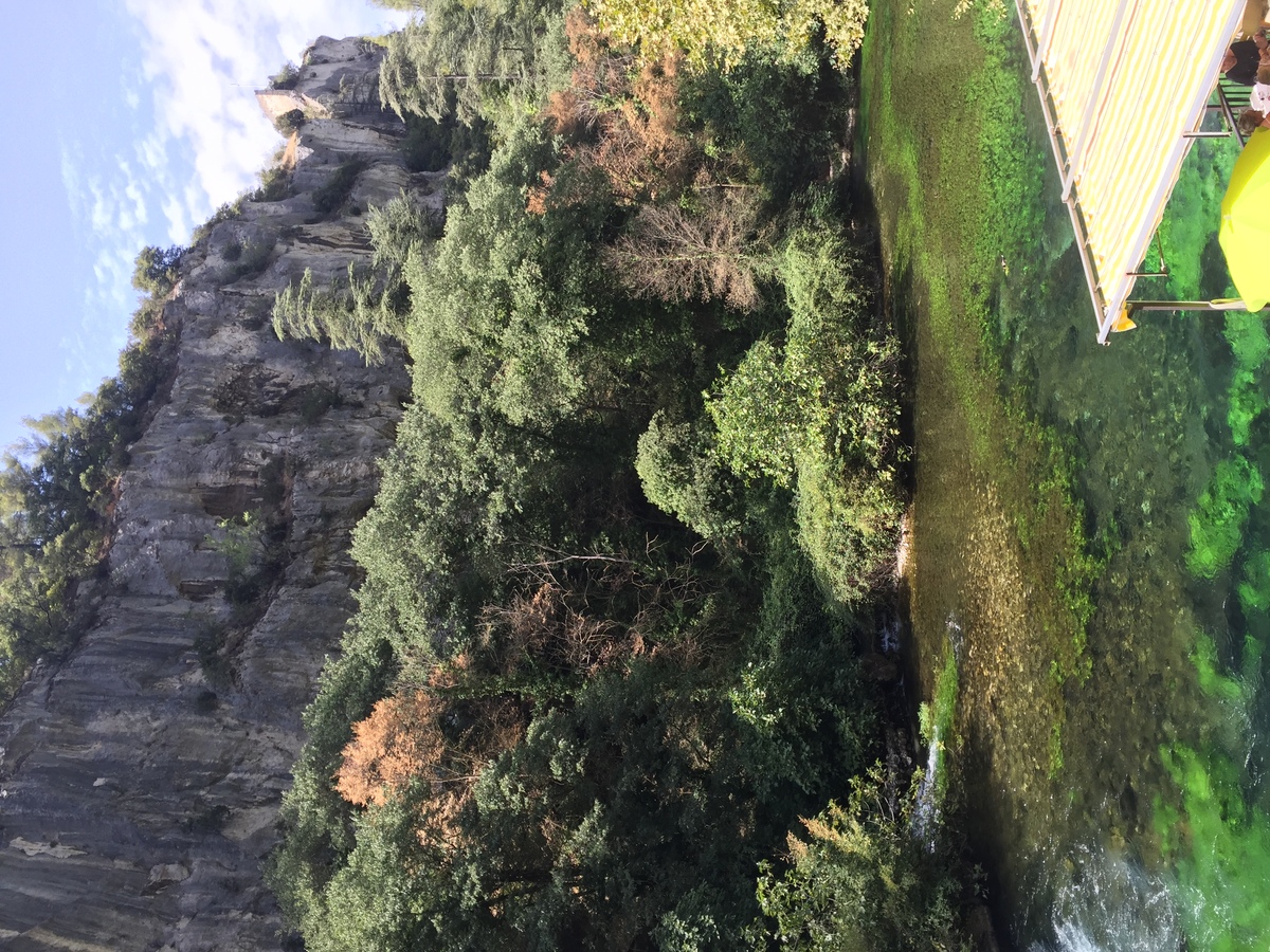 照片 法国(France) 沃克吕兹泉(Fontaine-de-Vaucluse) 2017-08 31