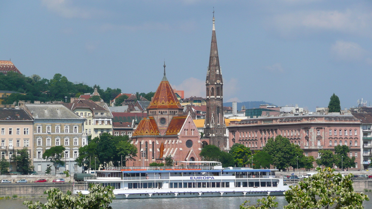 照片 匈牙利(Hungary) 布达佩斯(Budapest) 布达佩斯市中心(Central Budapest) 2007-06 188