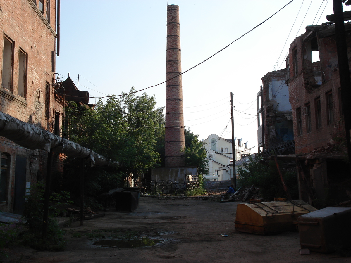 照片 俄罗斯(Russia) 喀山(Kazan) 鲍曼街(Baumana Street) 2006-07 16