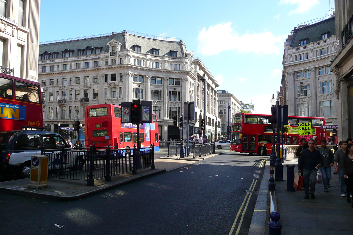 照片 英国(United Kingdom) 伦敦(London) 牛津街(Oxford Street) 2007-09 43