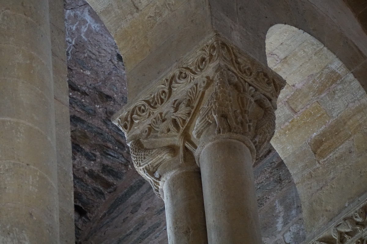 照片 法国(France) 孔克(Conques) 孔克圣福瓦修道院教堂(Abbatiale Sainte-Foy de Conques) 2018-04 49