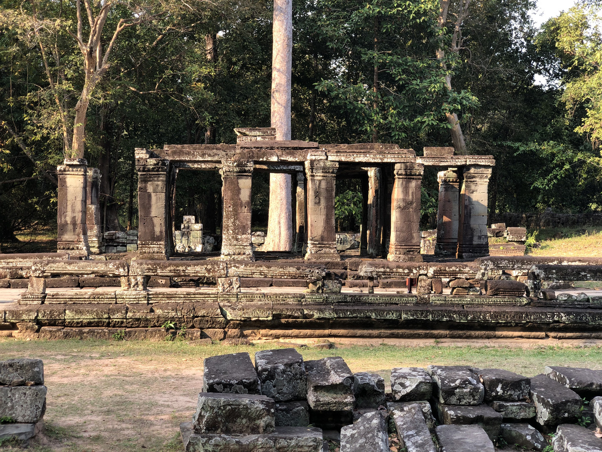 照片 柬埔寨(Cambodia) 暹粒(Siem Reap) 斑黛喀蒂寺(Banteay Kdei) 2023-01 44