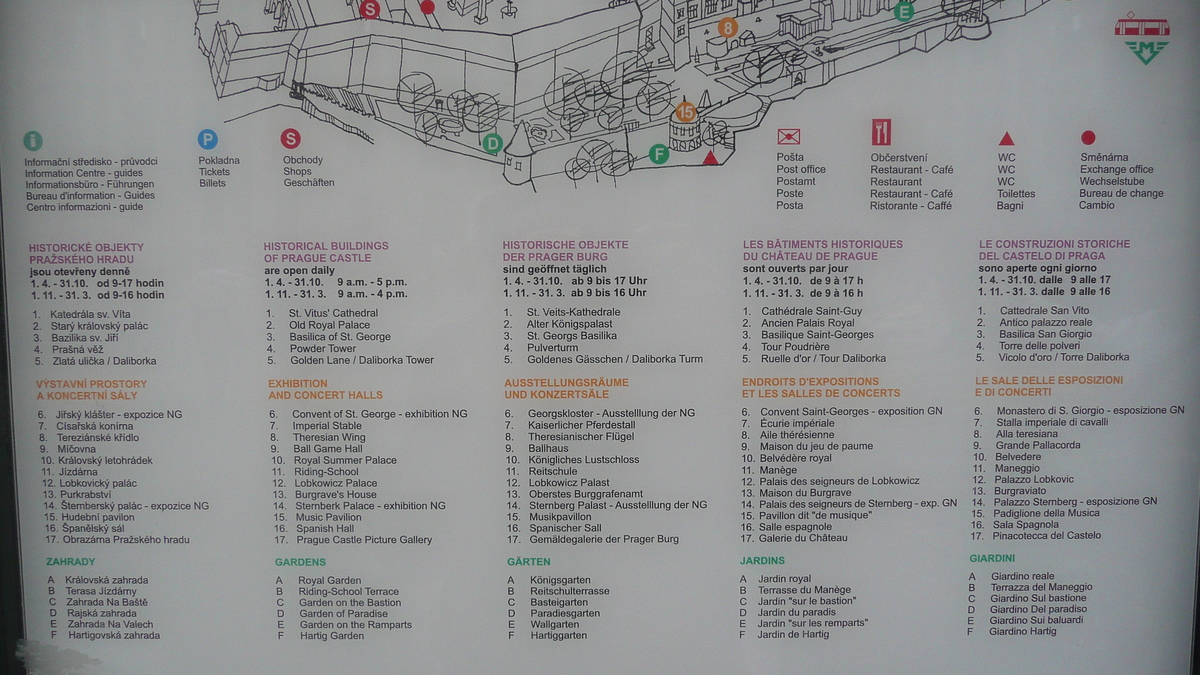 照片 捷克(Czech Republic) 布拉格(Prague) 布拉格城堡(Prague Castle) 2007-07 122