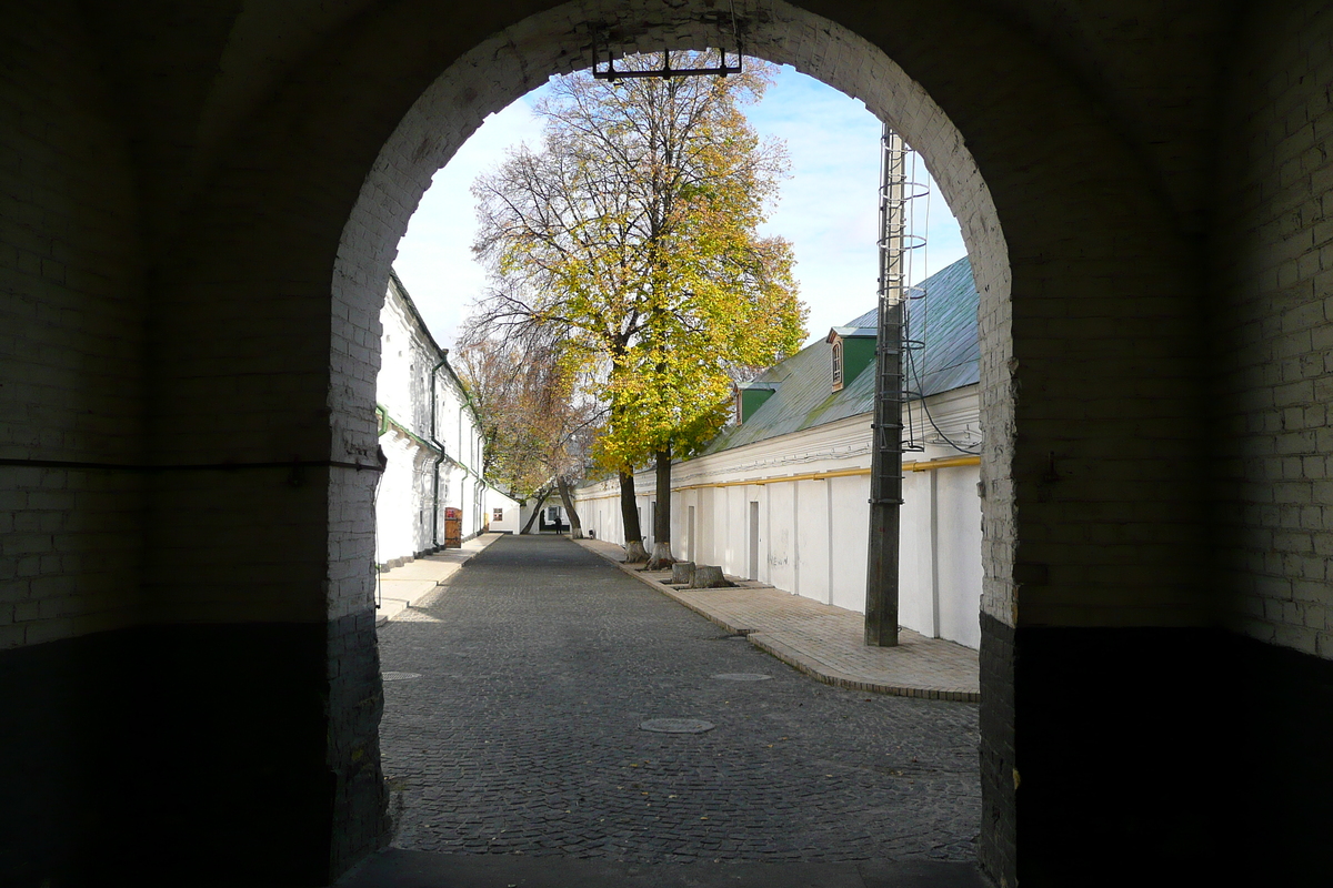 照片 乌克兰(Ukraine) 基辅(Kiev) 基辅洞窟修道院(Pechersk Lavra) 2007-11 87