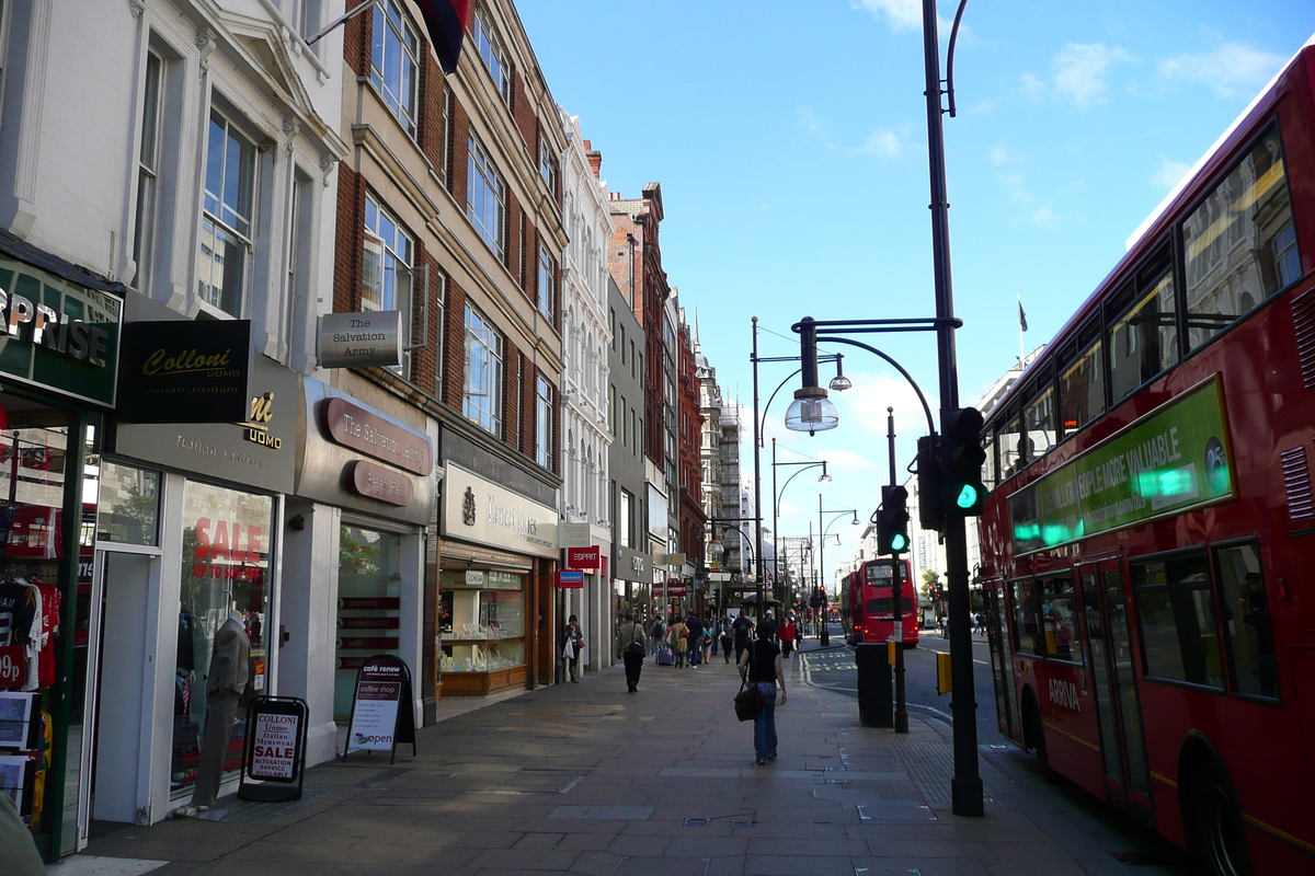 照片 英国(United Kingdom) 伦敦(London) 牛津街(Oxford Street) 2007-09 19
