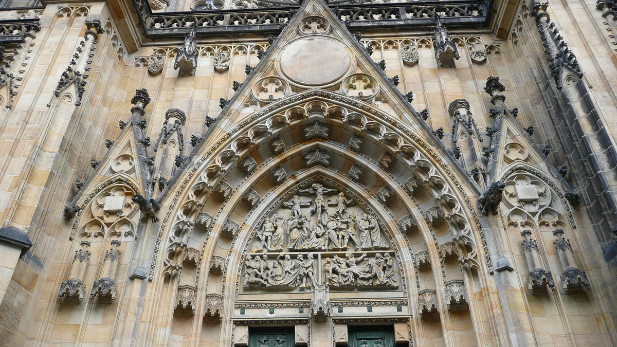 照片 捷克(Czech Republic) 布拉格(Prague) 布拉格城堡(Prague Castle) 2007-07 131