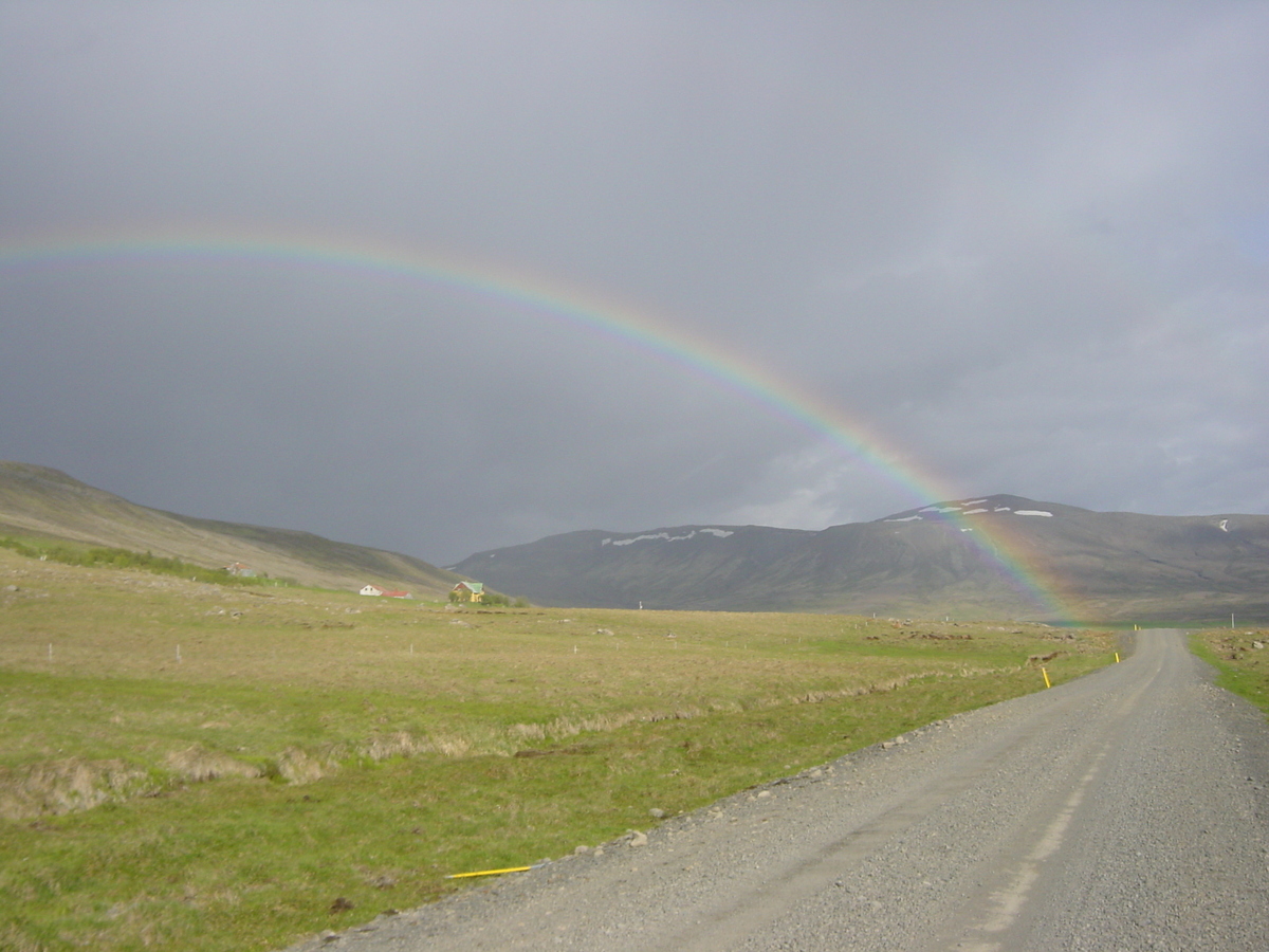 照片 冰岛(Iceland) 36、52和50号公路(road 36, 52 and 50) 2003-06 8
