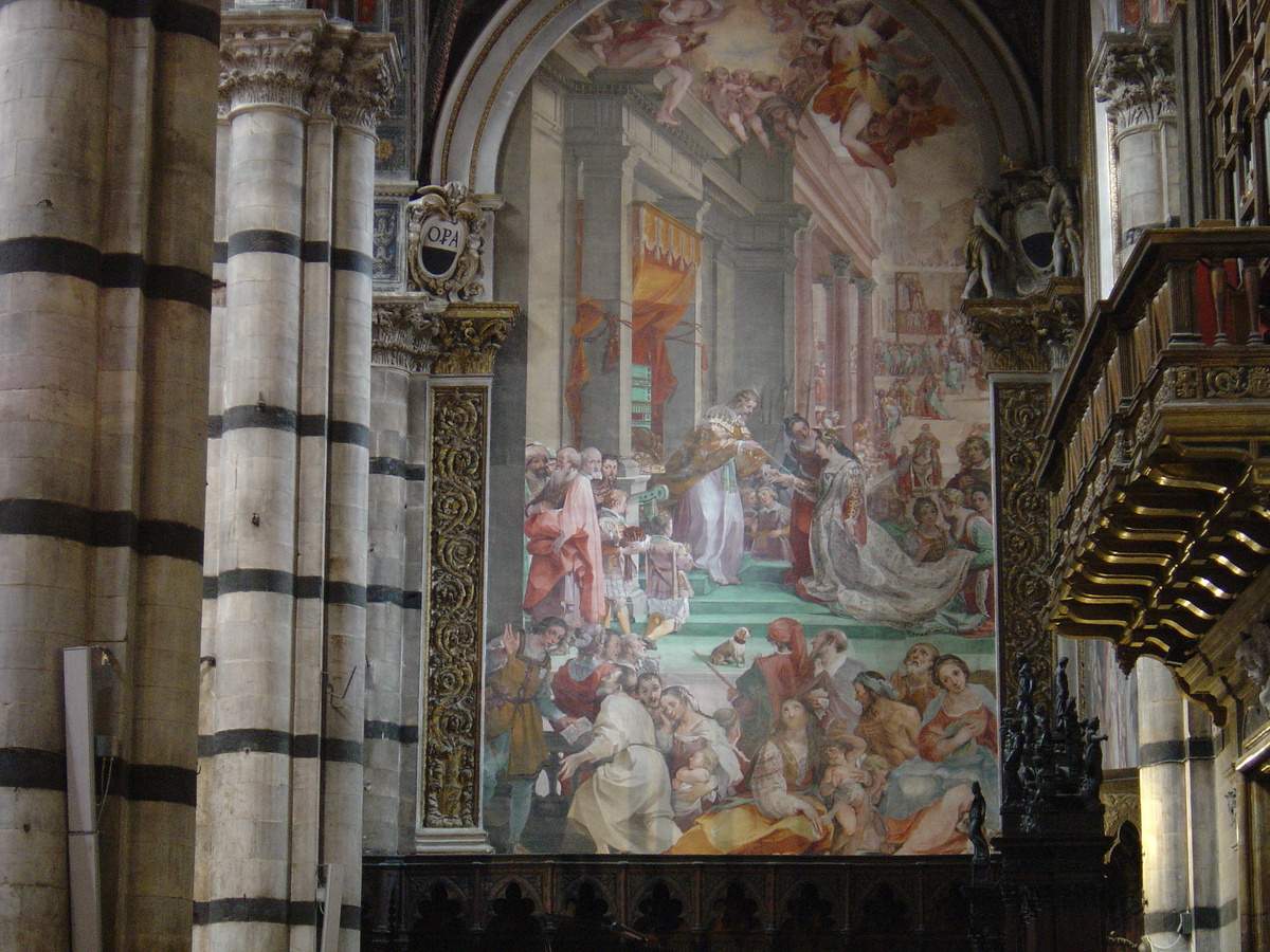 照片 意大利(Italy) 锡耶纳(Siena) 2004-03 12