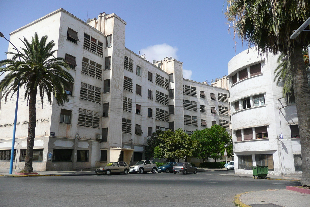 照片 摩洛哥(Morocco) 卡萨布兰卡(Casablanca) 卡萨布兰卡市中心(Casablanca Center) 2008-07 102