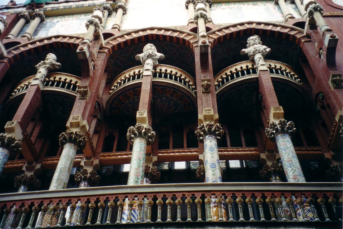 照片 西班牙(Spain) 巴塞罗那(Barcelona) 2001-11 143