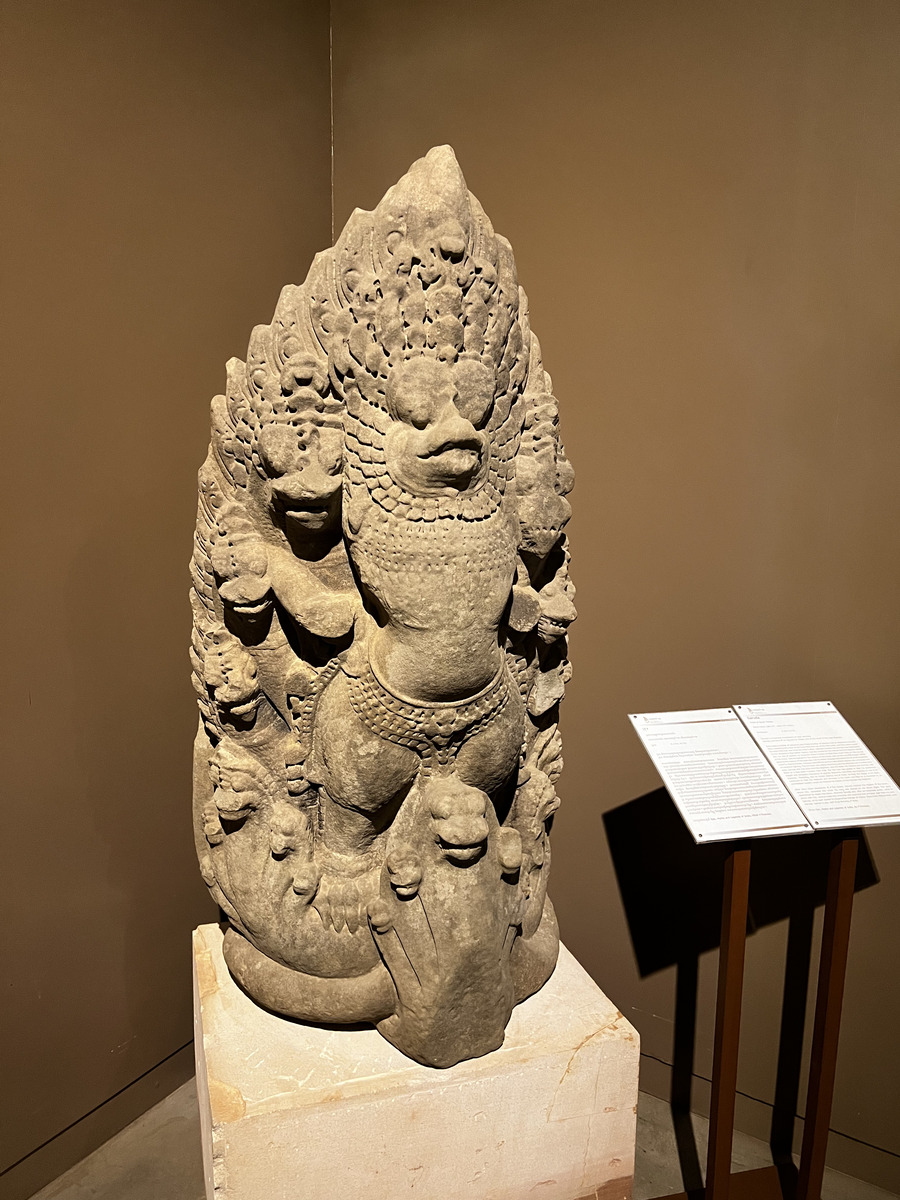 照片 柬埔寨(Cambodia) 暹粒(Siem Reap) 吴哥国家博物馆(Angkor National Museum) 2023-01 13