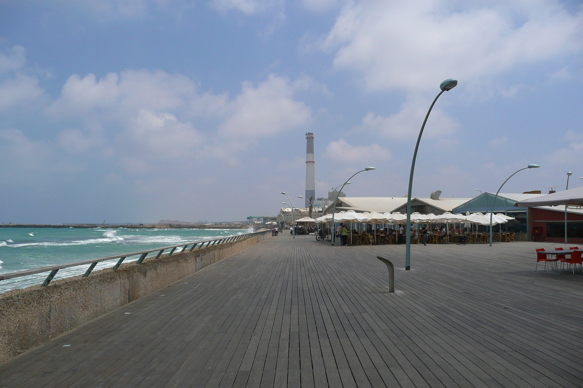 照片 以色列(Israel) 特拉维夫(Tel Aviv) 特拉维夫港(Tel Aviv Harbor) 2007-06 19