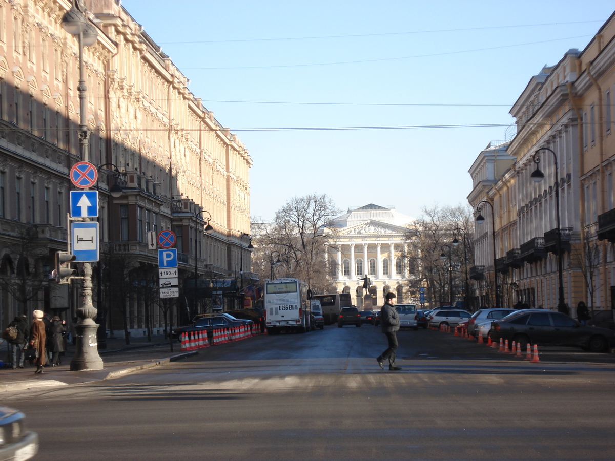 照片 俄罗斯(Russia) 圣彼得堡(St Petersburg) 涅瓦大街(Nevsky Prospect) 2006-03 56