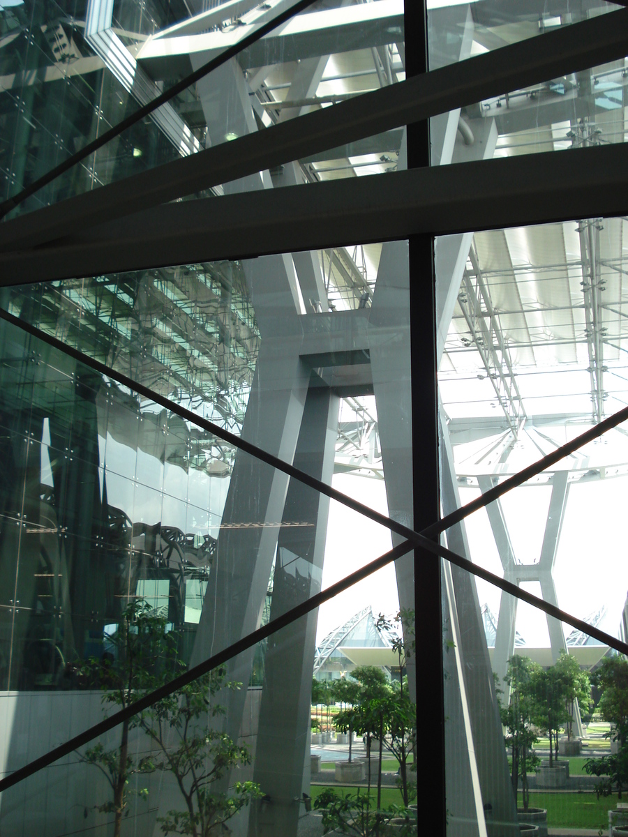 照片 泰国(Thailand) 曼谷(Bangkok) 素万那普机场(Suvarnabhumi Airport) 2007-02 12