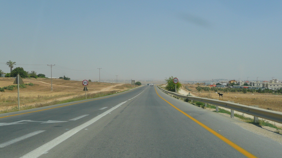 照片 以色列(Israel) 阿什凯隆至阿拉德公路(Ashkelon to Arad road) 2007-06 95