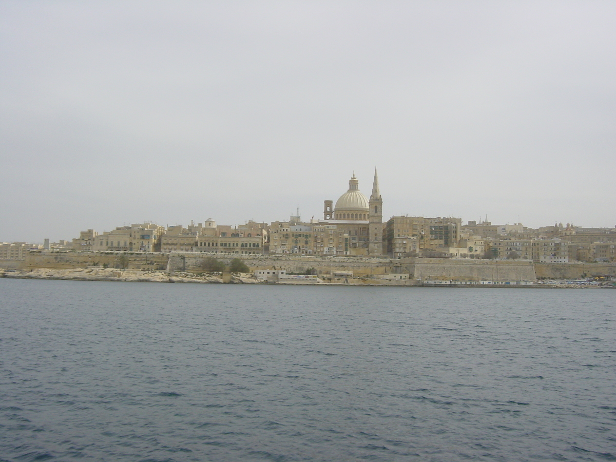 照片 马耳他(Malta) 瓦莱塔(Valletta) 2001-03 18