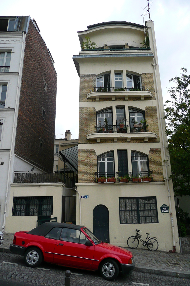照片 法国(France) 巴黎(Paris) 蒙马特(Montmartre) 2007-06 119