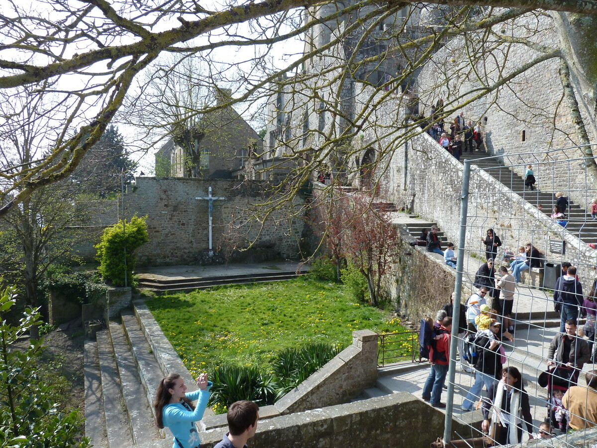 照片 法国(France) 圣米歇尔山(Mont St Michel) 2010-04 82