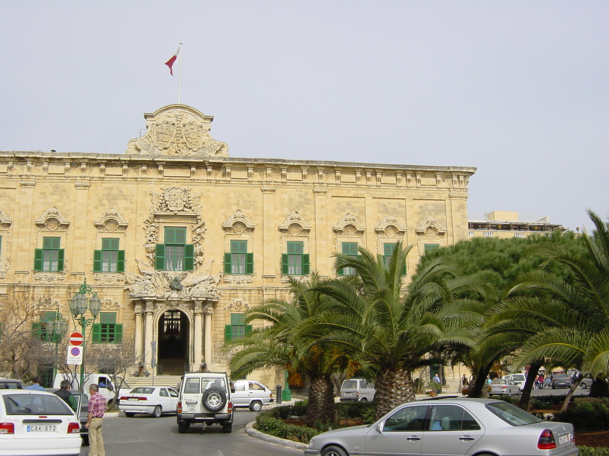 照片 马耳他(Malta) 瓦莱塔(Valletta) 2001-03 24