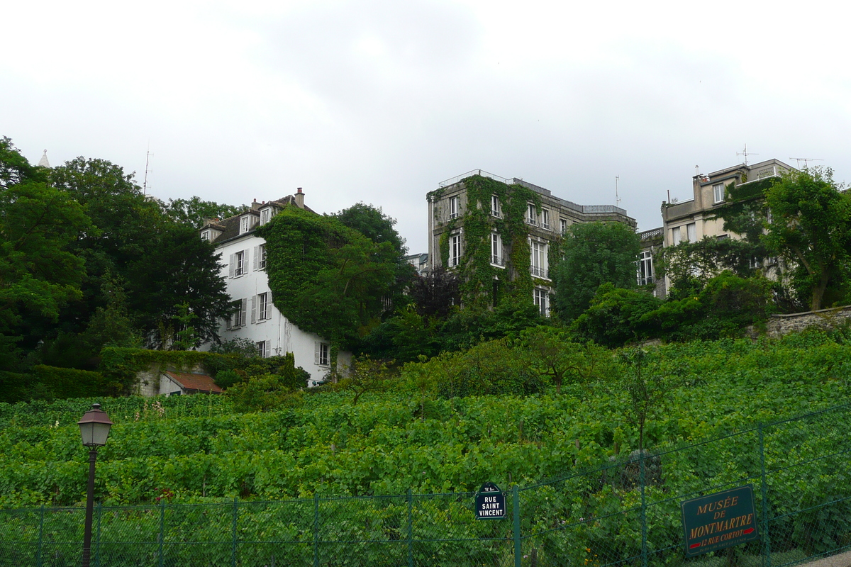 照片 法国(France) 巴黎(Paris) 蒙马特(Montmartre) 2007-06 25