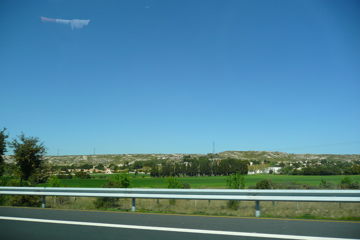 照片 法国(France) 普罗旺斯(Provence) 艾克斯至穆里耶公路(Aix to Mouries road) 2008-04 11