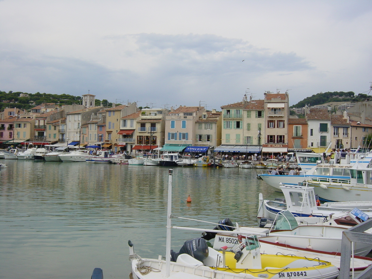 照片 法国(France) 卡西斯(Cassis) 2002-08 13