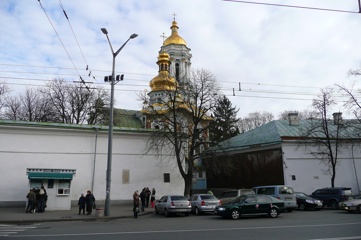 照片 乌克兰(Ukraine) 基辅(Kiev) 佩切尔斯克(Pechersk) 2007-11 24