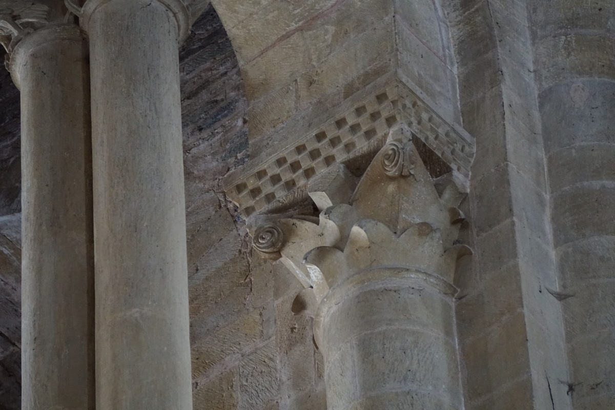 照片 法国(France) 孔克(Conques) 孔克圣福瓦修道院教堂(Abbatiale Sainte-Foy de Conques) 2018-04 72