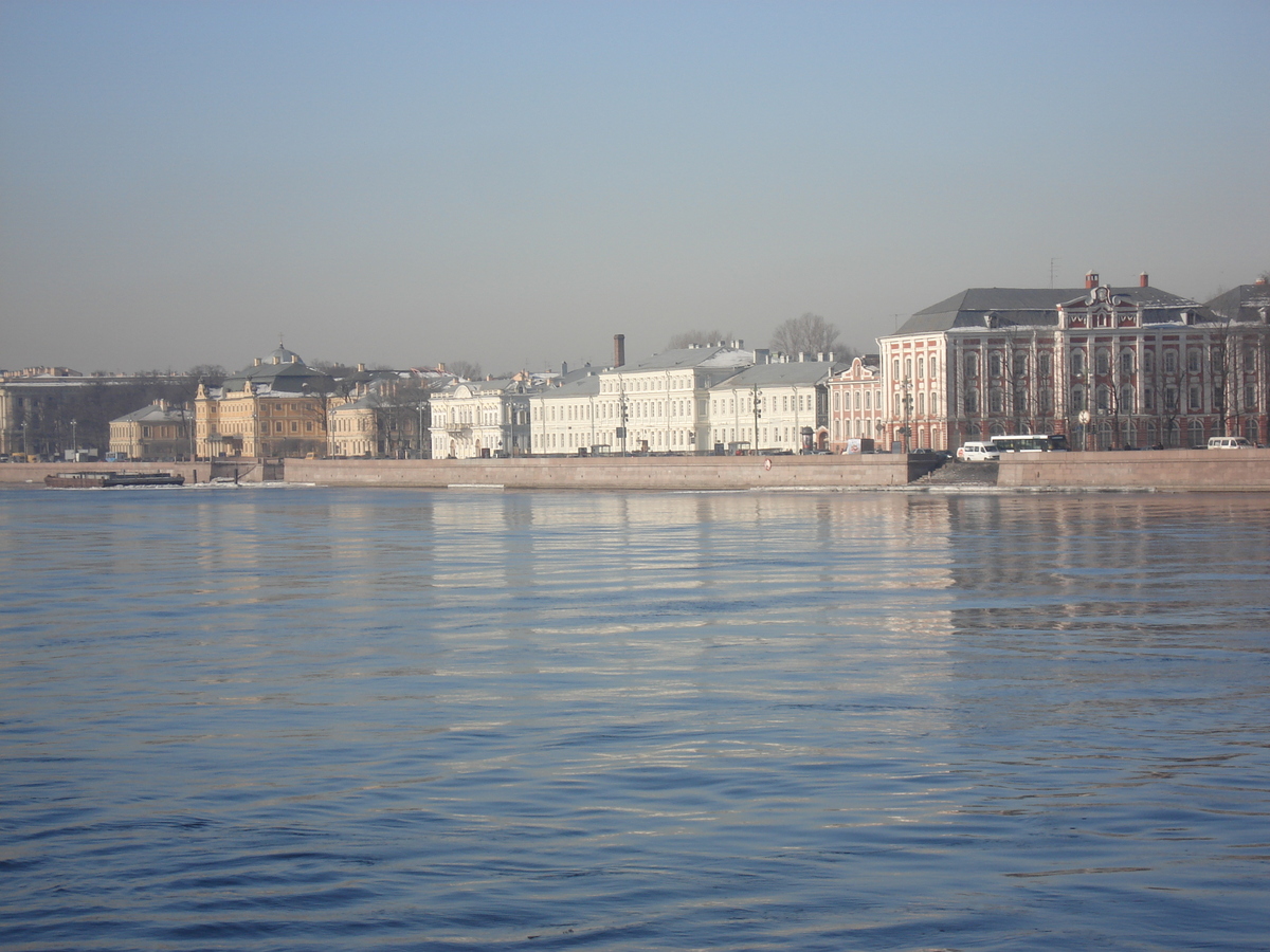 照片 俄罗斯(Russia) 圣彼得堡(St Petersburg) 涅瓦河(Neva) 2006-03 17