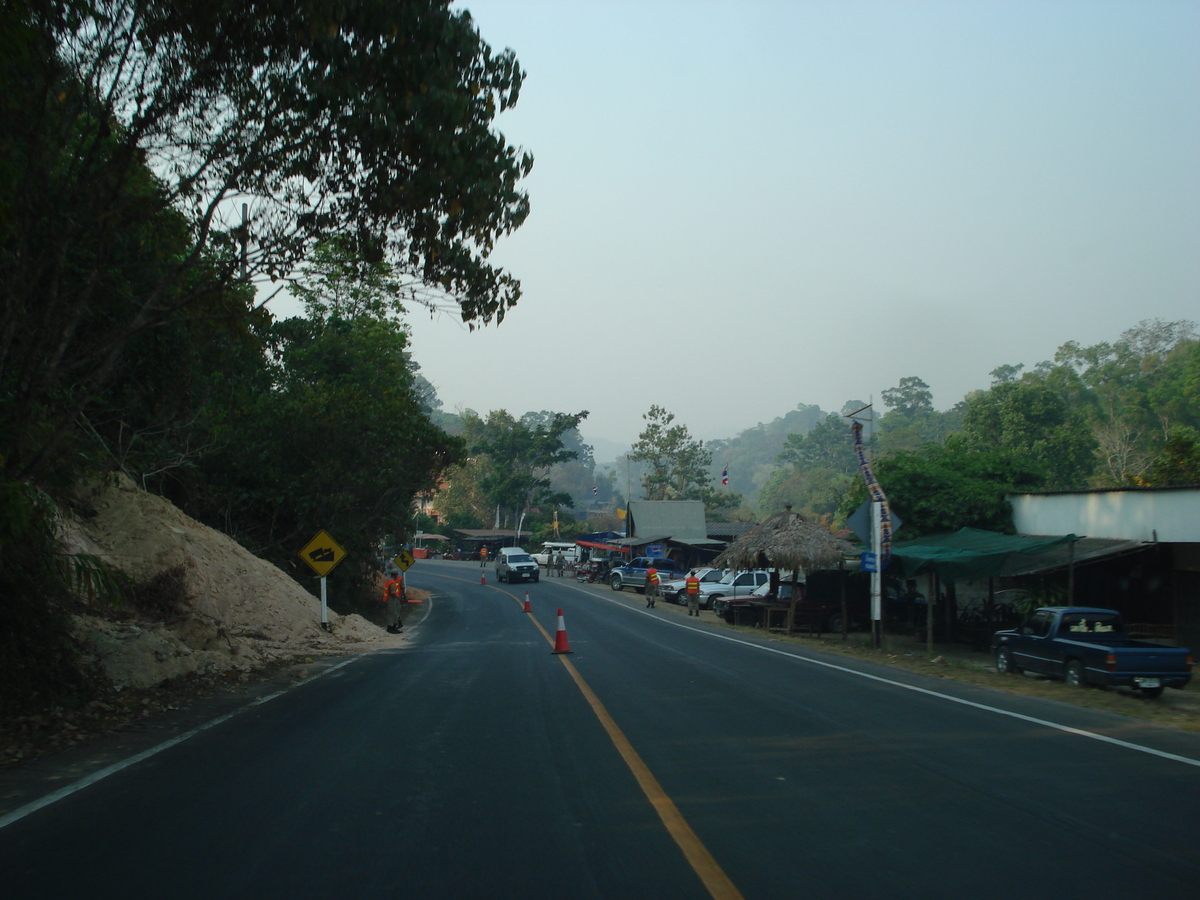 照片 泰国(Thailand) 清迈至拜县公路(Chiang Mai to Pai road) 2007-02 163