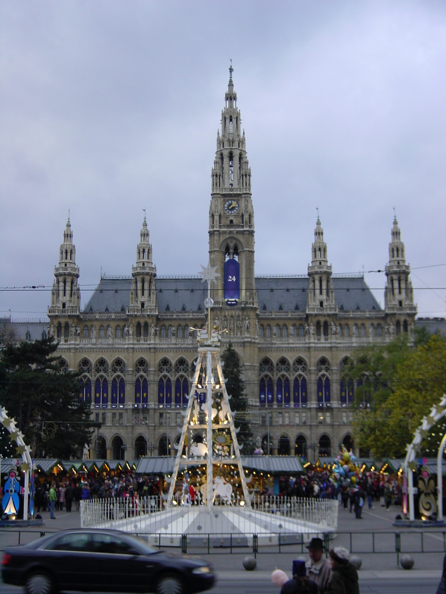 照片 奥地利(Austria) 维也纳(Vienna) 2001-11 36