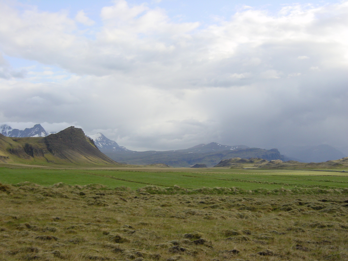 照片 冰岛(Iceland) 36、52和50号公路(road 36, 52 and 50) 2003-06 20