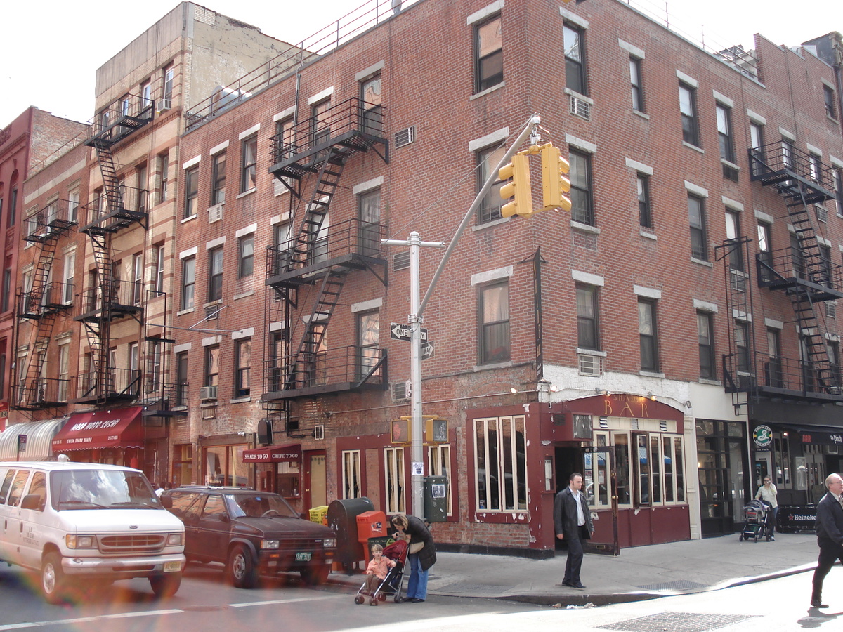 照片 美国(United States) 纽约(New York) 苏荷区(Soho) 2006-03 70