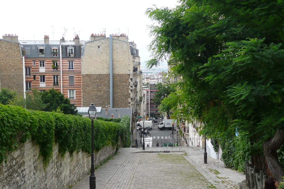 照片 法国(France) 巴黎(Paris) 蒙马特(Montmartre) 2007-06 8