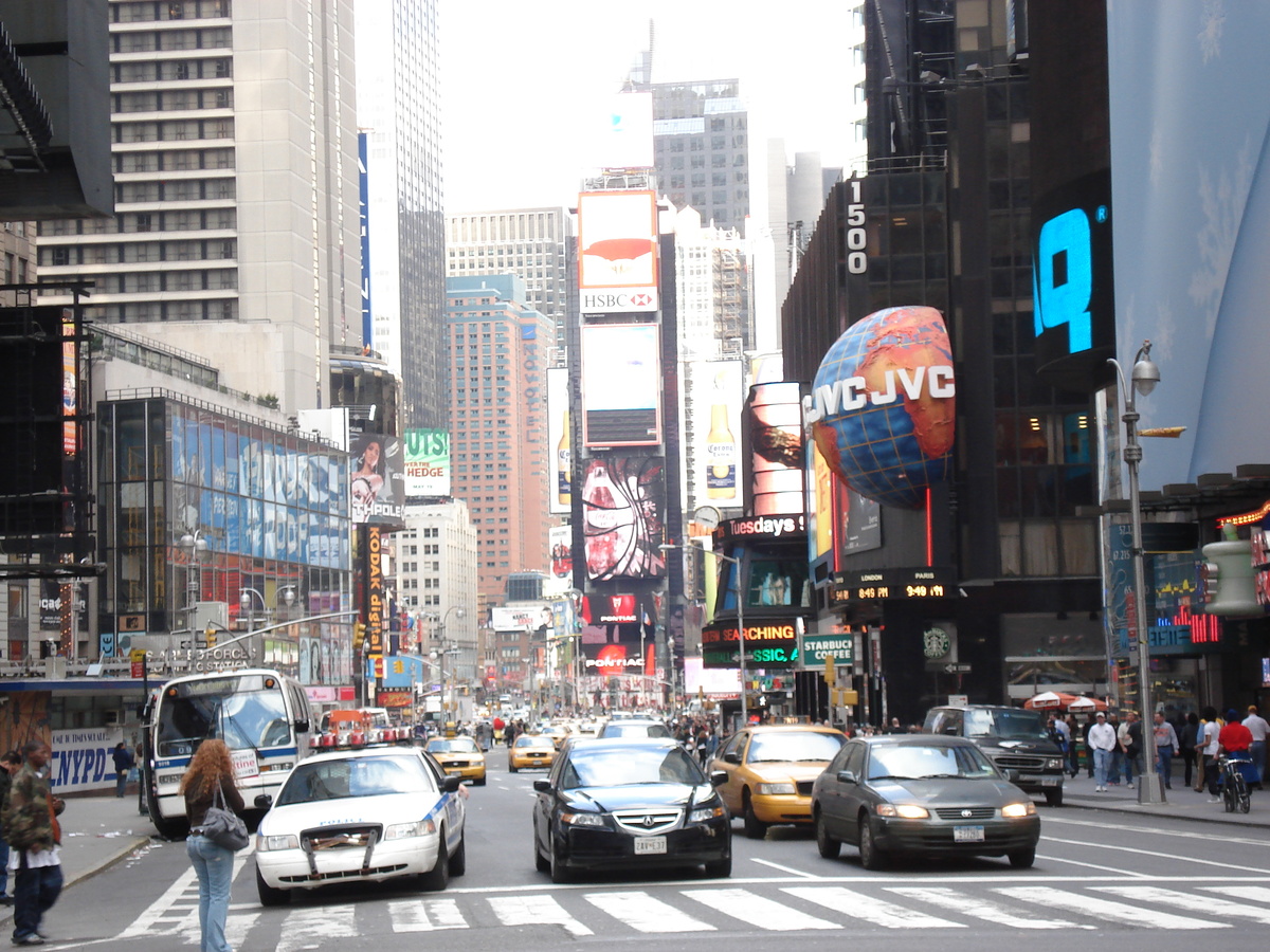 照片 美国(United States) 纽约(New York) 时代广场(Times Square) 2006-03 16