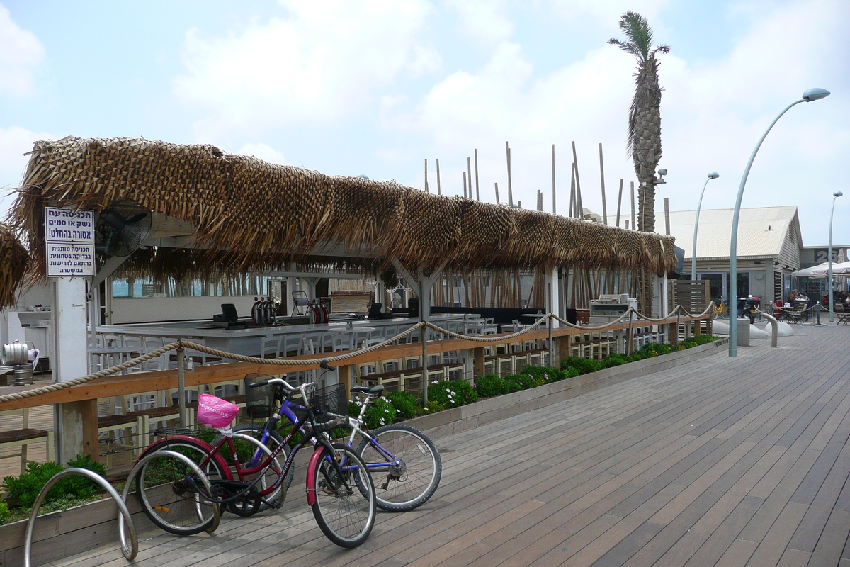 照片 以色列(Israel) 特拉维夫(Tel Aviv) 特拉维夫港(Tel Aviv Harbor) 2007-06 10